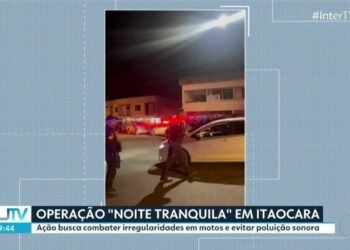 OPERAÇÃO ‘NOITE TRANQUILA’ APREENDE MOTOS, ESCAPAMENTOS BARULHENTOS E REGISTRA MAIS DE 50 Infrações em Itaocara OPERAÇÃO ‘NOITE TRANQUILA’ APREENDE MOTOS, ESCAPAMENTOS BARULHENTOS E REGISTRA MAIS DE 50 Infrações em Itaocara