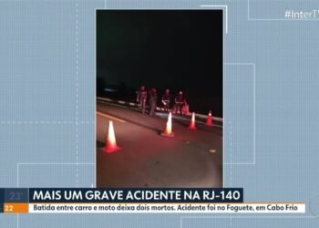 Acidenthe na rj-140 deixa duas pesoas mortas e duas feridas em pabo frio