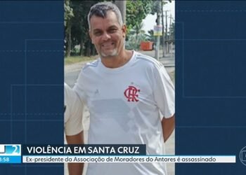 Ex-Presidentse de Associação de Moradororesmorto Em Santa Cruz