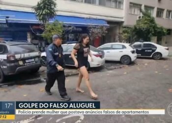 Mulher é PRESA PELO ‘GOLPE DO FALSO ALUGUEL’ EM TURISTAS NO RIO E EM SP