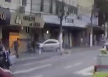 VÍDEO: Carro Invade Padoia e Deixa Sete Pessoas Feridas em Barra Mansa