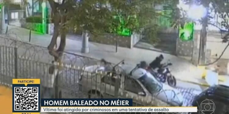 VÍDEO: Penal político reagir um Assalto e Troca Tiros com Bandidos na Zona Norte do Rio