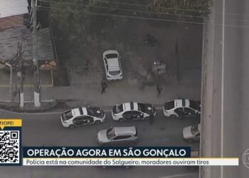 Polícia Tenta Prender Homem Que Atirou Em Agente Em Tentativa de Assalto; 7 Escolas Estão Fechadas em São Gonçalo