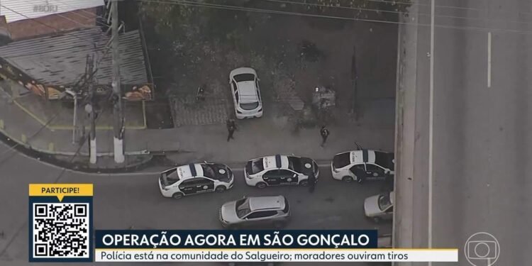 Polícia Tenta Prender Homem Que Atirou Em Agente Em Tentativa de Assalto; 7 Escolas Estão Fechadas em São Gonçalo