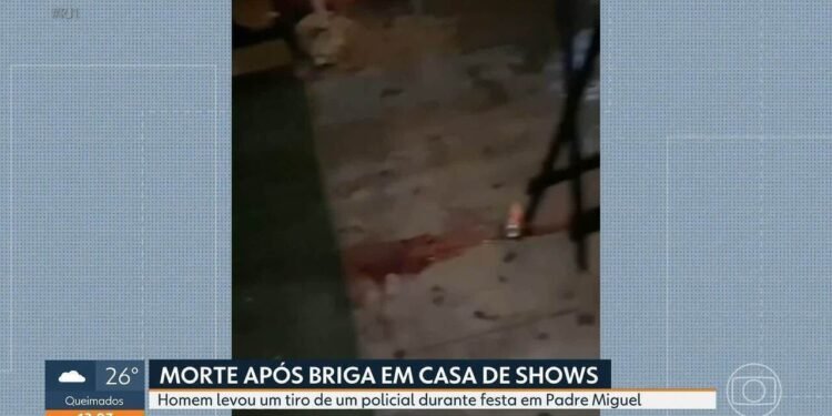 Morre Homem Baleado por pm em casa de mostra na zona oeste; Militar Está Preso Morre Homem Baleado por pm em casa de mostra na zona oeste; Militar Está Preso