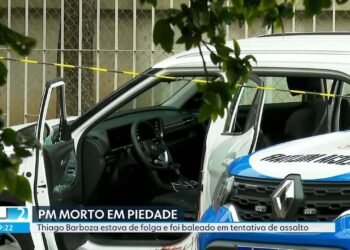 PM Baleado na Cabeça Morre em Tentativa de Assalto No Rio