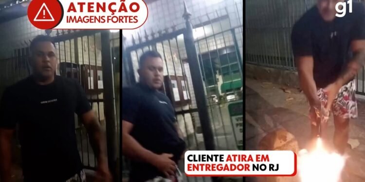 Justiça Manda prender Penal Penal que atirou em entregador fazer ifood