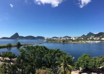 Corpo Encontrado Próximo ao Santos Dumont na Baía de Guanabara