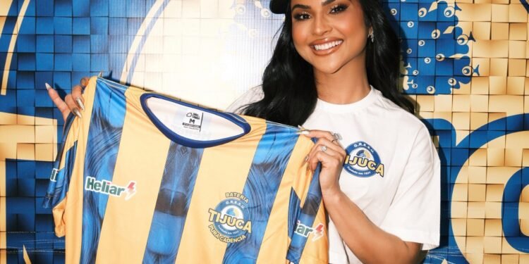 Mileide Mihaile é uma nova Rainha de Bateria da Unidos da Tijuca Mileide Mihaile é uma nova Rainha de Bateria da Unidos da Tijuca