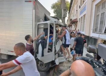 Caminhão Atropela Torcedores faz Vasco em São Januário