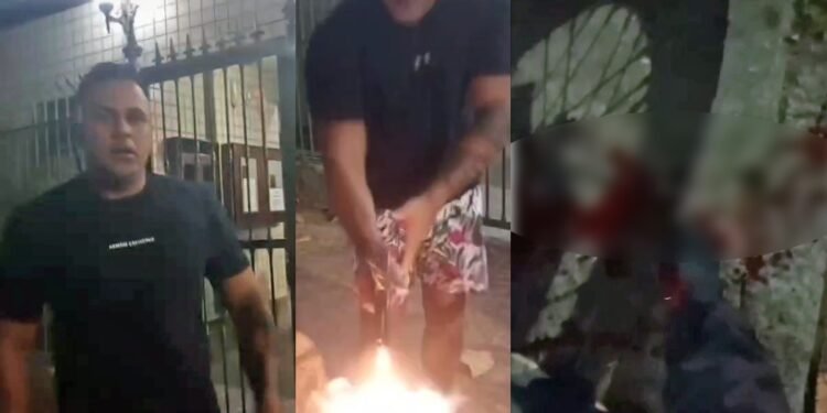 Polícia prenda civil Penal Penal que atirou em entregador fazer ifood