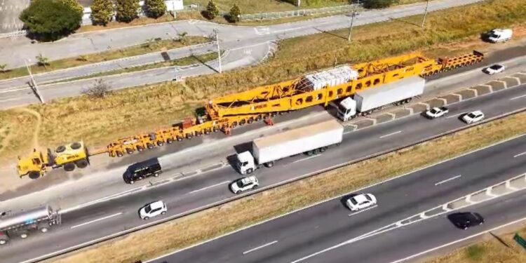 Maior Conjunto Transformador Um Pasar Pela via Dutra Chega ao Rio de Janeiro na Quinta-Feira; Veja um programa programado