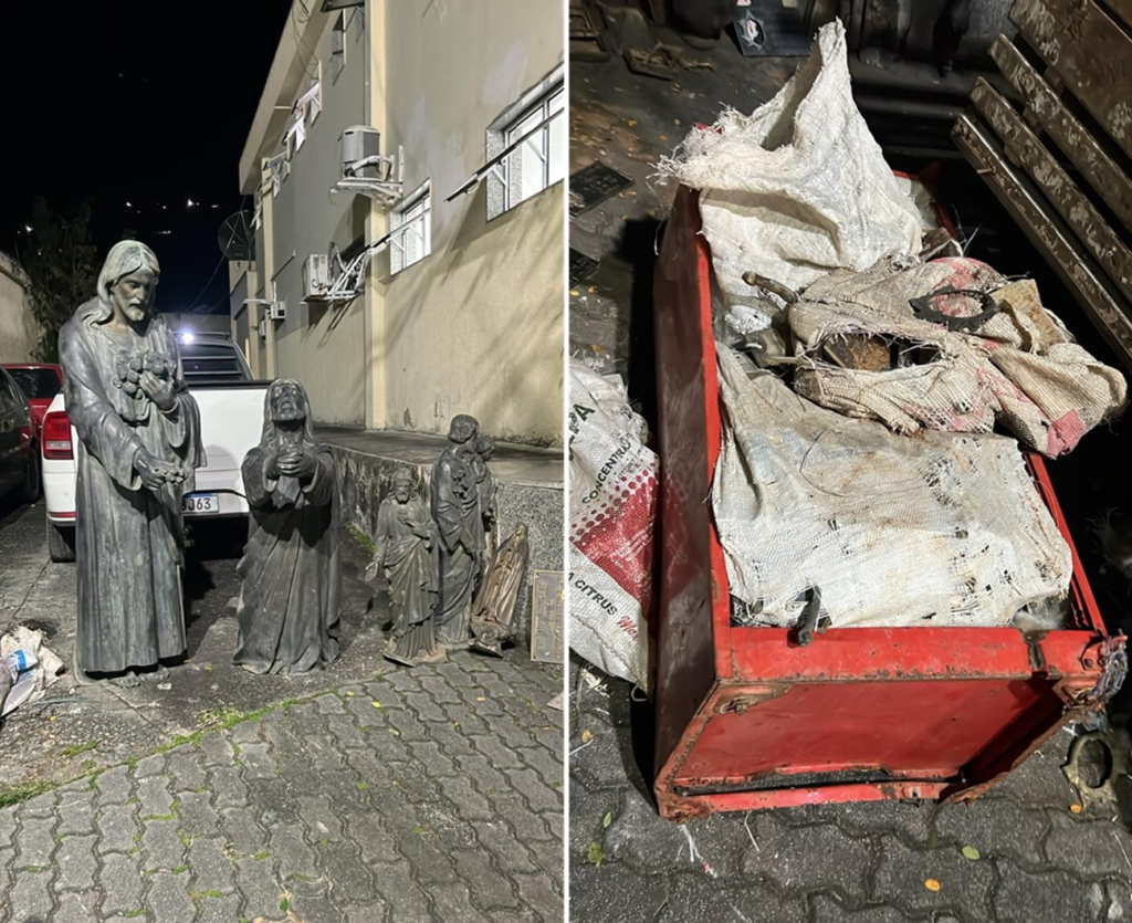 Carga de Arte Sacra é
