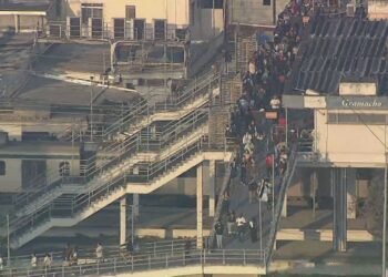 OPERAÇÃO DA POLÍCIA CIVILIDADE CIRCULAÇÃO NO RAMAL SARACURUNA