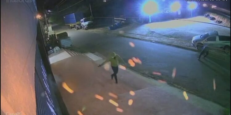 Empresário é morto a Tiros Pelas Costas Em Itaguaí; VÍDEO