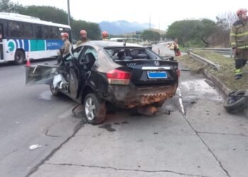 Marido da influenciador mapoua morre em acidenthe na avenida brasil