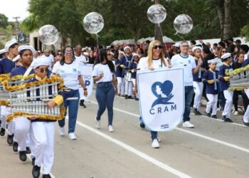 Araruama abre comemoraça da semana da pátria com desfile cívico em são vicente