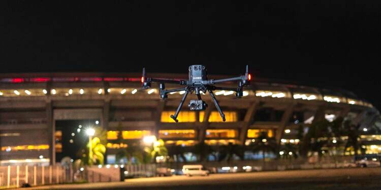 Governo do RJ Prevê Investir Quase R $ 27 Milhões em Sistema Antidrones Governo do RJ Prevê Investir Quase R $ 27 Milhões em Sistema Antidrones