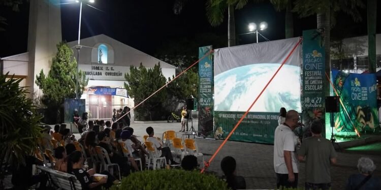 Cachariras de Macacu Realiza Festival Internacional de Cinema Escolar