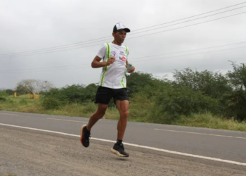 Reciclador de 48 Anos Corre de São Paulo Até Cidade do Interior da BA; percurso tem 2 mil km e viagem durou 24 dias