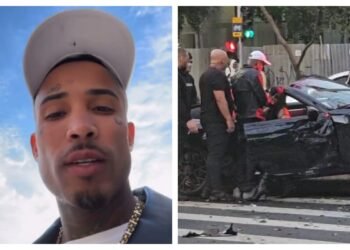 ‘Bati Mabe Porsche. Perdi r $ 1 MILHÃO E MEIO E TÁ SUAVE ‘, DIZ GATO PRETO EM VÍDEO APÓS ACIDE NA AVENIDA FARIA LIMA, EM SP