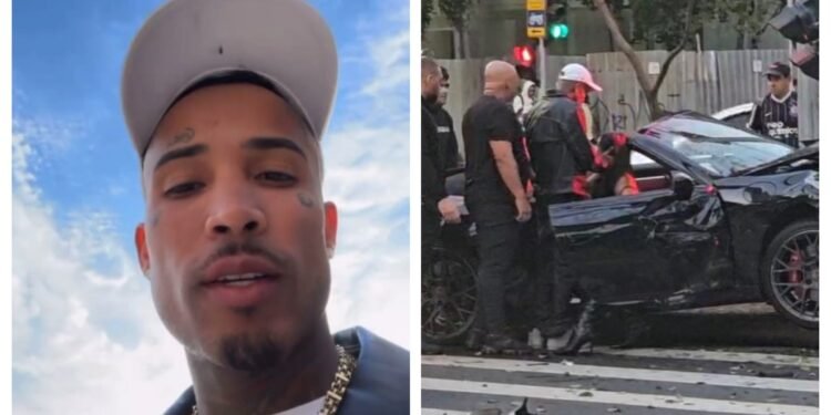 ‘Bati Mabe Porsche. Perdi r $ 1 MILHÃO E MEIO E TÁ SUAVE ‘, DIZ GATO PRETO EM VÍDEO APÓS ACIDE NA AVENIDA FARIA LIMA, EM SP