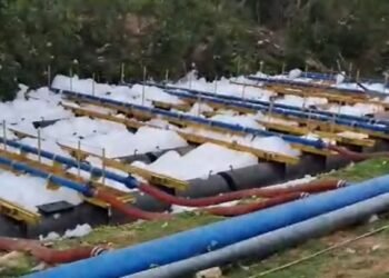 Vídeo Mostra Espuma em Unidade de Tratamento de Rios da Cedae, Que Afirma Não Contaminado A Água Produzida na Eta Guandu