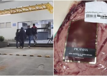 Casal Esconde Peça de Picanha de Mais de R $ 200 Na Manta de Bebê Em Itaipava, RJ