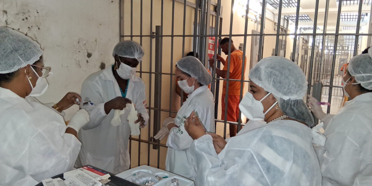 Visitas em Pavilhão da Cadeia pública de salvador São suspensas após detentes serem diagnóstico com catapora