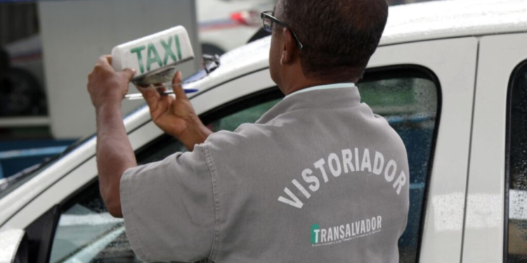Prefeitura de Salvador Iniciará Vistoria de Táxis A Partir de Segunda-Fira (25)