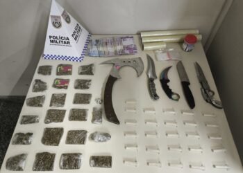 Homem é é PRESO POR SUSTEITA DE ESFAQUEAR IDOSO EM PARATY