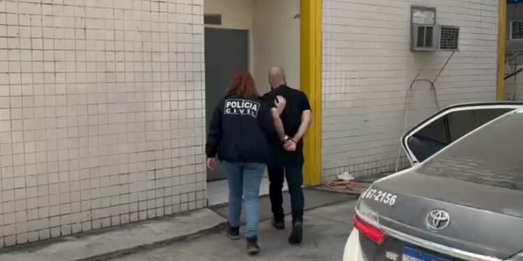 Homem que manteve a namorada em cárcere privado ére preso em barra fazer piraí