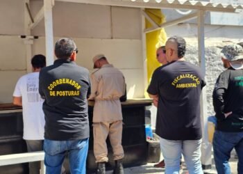 Depósito de Combustíveis irregular é interditado em Arraial