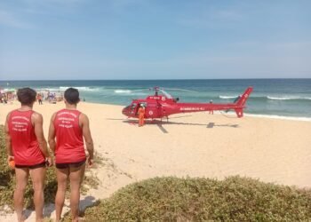 Jovem Resgatado de Afogamento em Maricá Morre No Hospital