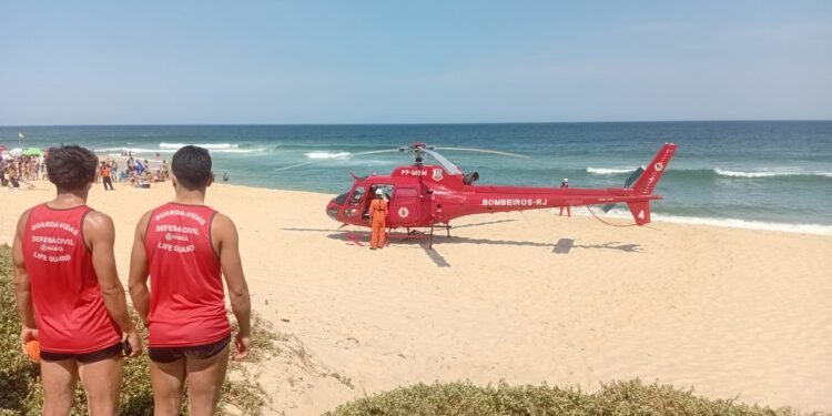 Jovem Resgatado de Afogamento em Maricá Morre No Hospital