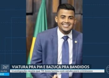‘Nunca me Enganou’, Diz Felipe Curi Sobre th Joias em Eventos de Segurança