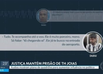 Em áudio, assessor de diz que delegado da pf é ‘muito parceiro’ e escoltaria traficante: ‘te busca na entrada do aeroporto’