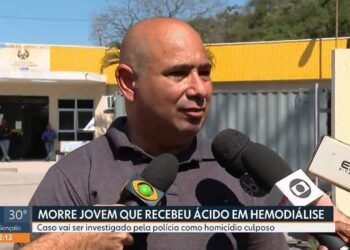 ‘MEU CORAÇÃO É RAIVA PURA’, DIZ PAI DE ENTREGOR QUE MORREU CONTAMINADO POR ÁCIDO DURANTE Hemodiálise em Clínica do RJ