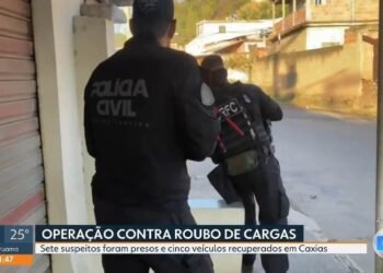 OPERAÇÃO CONTRA O TRÁRICO DE DUCE DE CAXIAS TEM 7 Presos