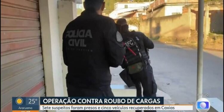 OPERAÇÃO CONTRA O TRÁRICO DE DUCE DE CAXIAS TEM 7 Presos