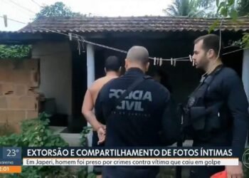 Homem é é o mais Japeri por Extorsão e Divulgação de Fotos ÍNTIMAS DE MULHER