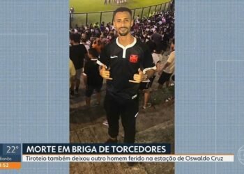 Vascaíno Morto em Briga de Torcidas Não ia ao Jogo, Diz Amigo