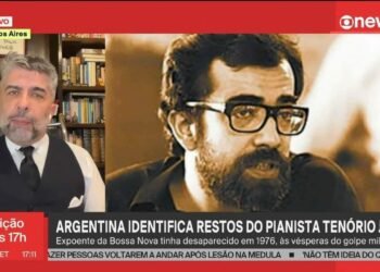 Laudo aponta que pianista tenório jr. foi horto com cinco tiros durante ditadura