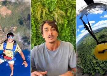 Atores e admiradores lamentam a morte de gabriel Farrel: ‘tô sem acreditar’, diz xamã