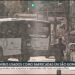 Bandidos USAM ônibus Como Barricadas em São Gonçalo Durante Político Bandidos USAM ônibus Como Barricadas em São Gonçalo Durante Político