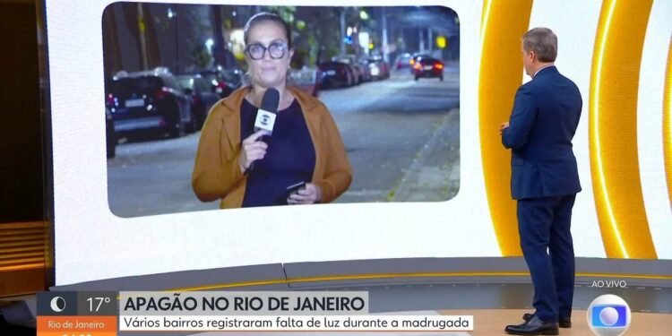 Bairros do Rio de Janeiro Sofrem Com Queda de Energia Nesta Terça-Fira