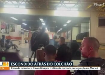 Três Homens São Preso por Tráfico de Drogas em Itaipuaçu, Em Maricá