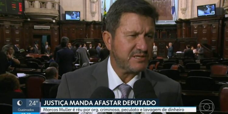 TJ determinina Novamenthe O Afastamento de Marcos Muller da alerj TJ determinina Novamenthe O Afastamento de Marcos Muller da alerj