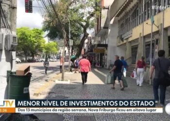 Região serrana do rj tem O Pior Índice de Investimento