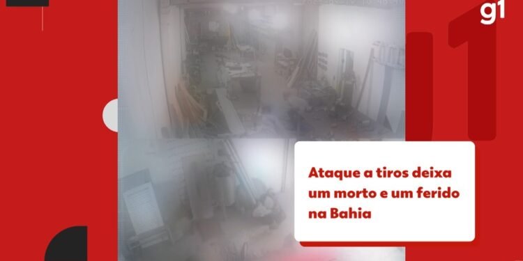 ATAQUE A TIROS DEIXA UM MORTO E UM FERIDO NA BAHIA